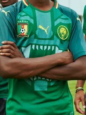 Puma Cameroon 2018-19 Soccer Jersey - incudes shipping